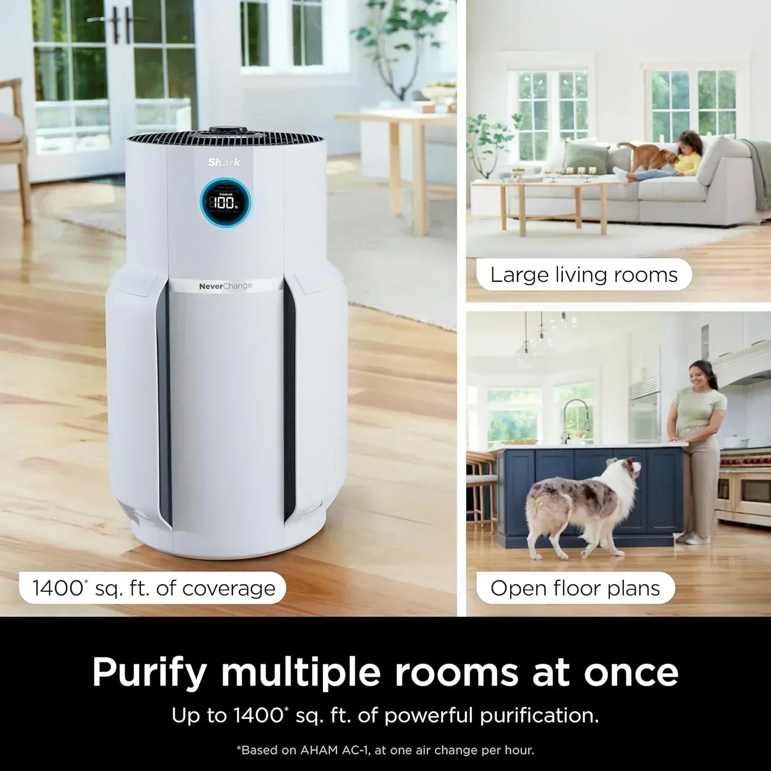Air Purifier Compact Pro with Long-lasting HEPA Exceeding Filtration For Pet Dander Dust Smoke wourant
