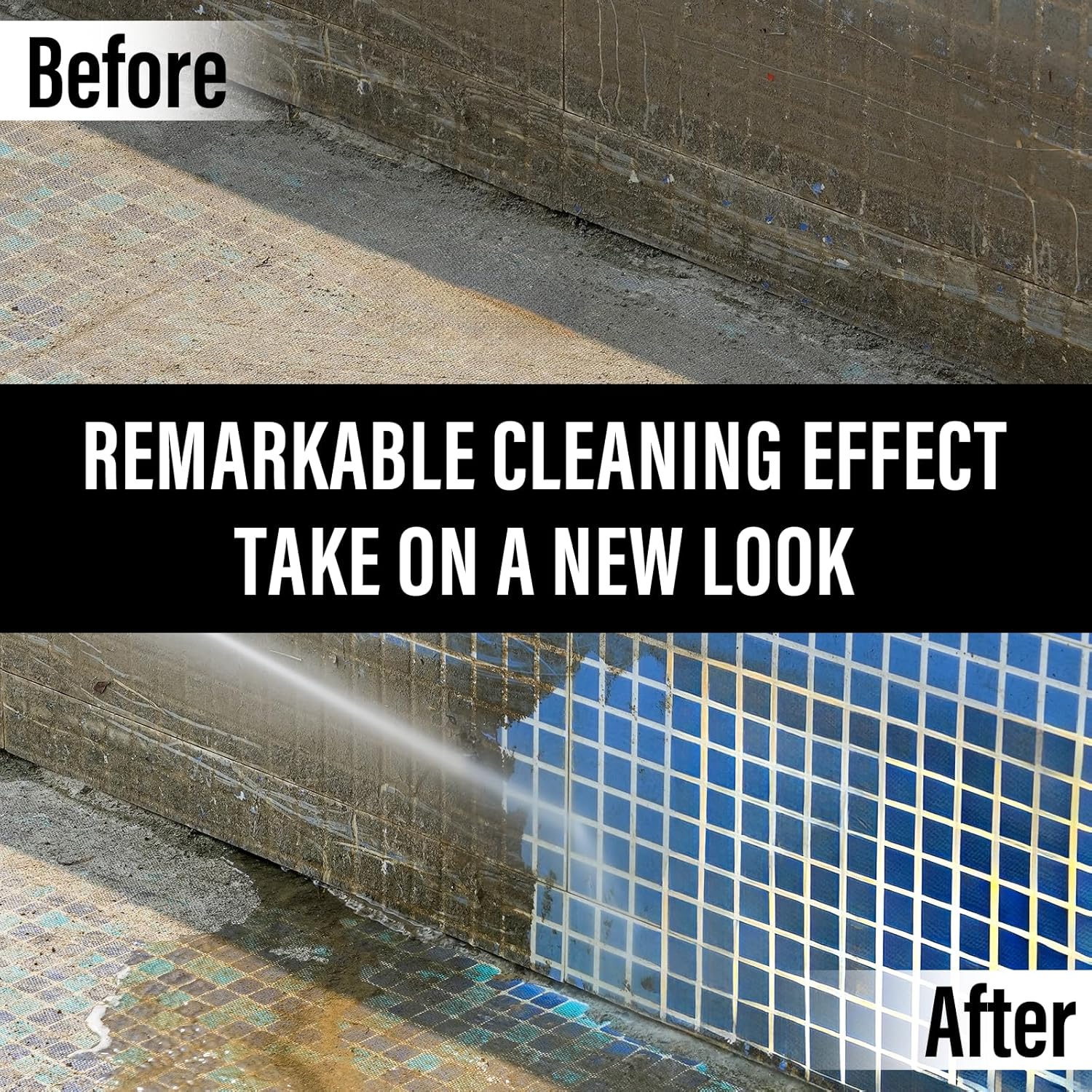 MZK electric high-pressure cleaner with 360° quick-connect nozzle and replaceable foam cannon wourant