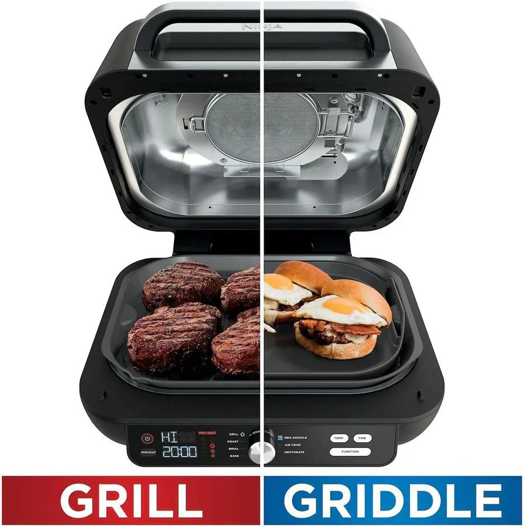 Ninja Foodi Smart XL 6-in-1 Indoor Grill with Air Fry Bake Roast Broil and Dehydrate wourant