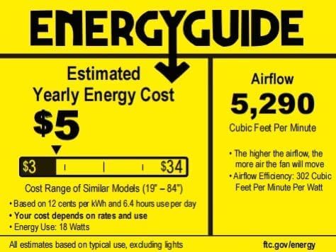 Ceiling Fan Indoor/Outdoor 8 Blades 65 inches wourant