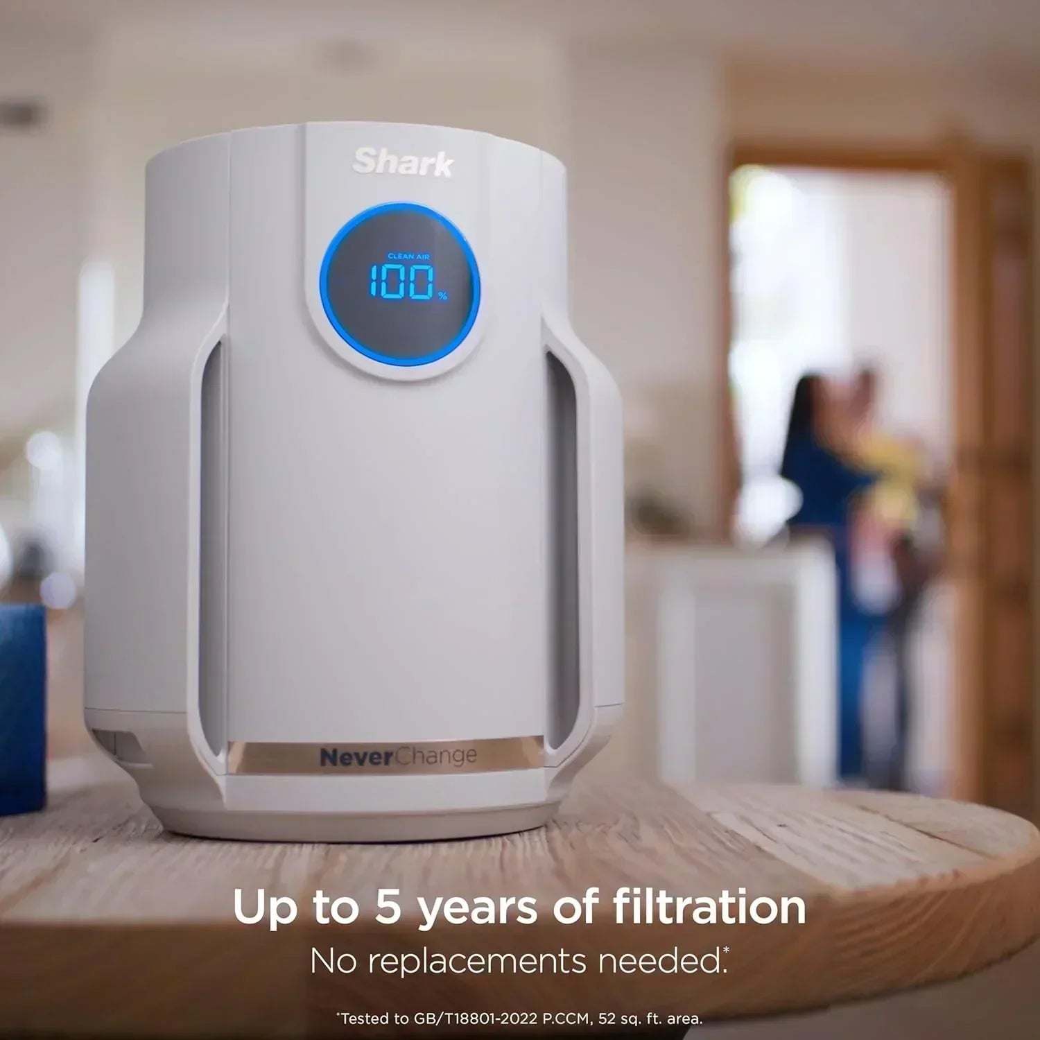 Air Purifier Compact Pro with Long-lasting HEPA Exceeding Filtration For Pet Dander Dust Smoke wourant