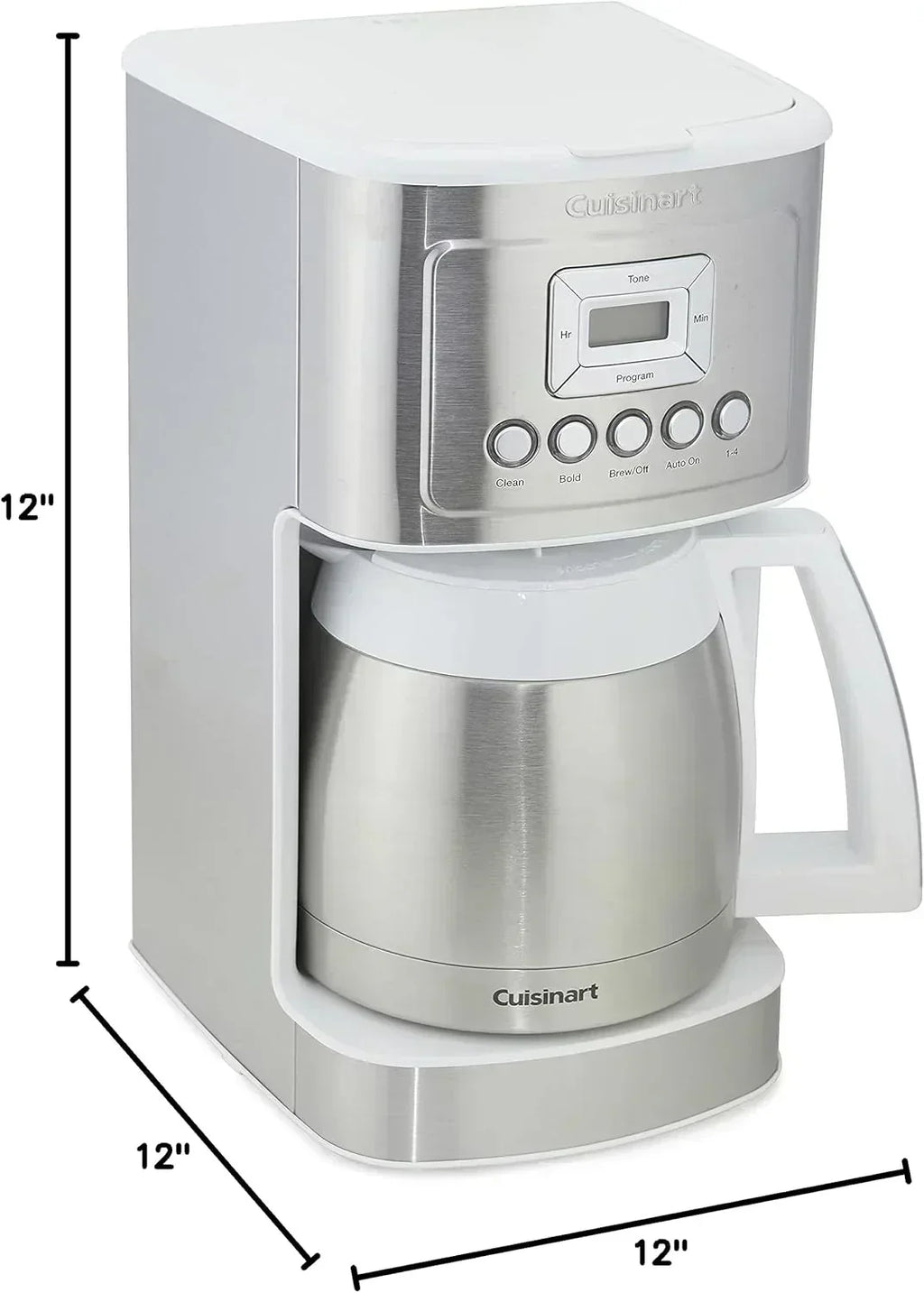 cuisinart 12-Cup Coffee Maker Programmable PerfecTemp Thermal Carafe Coffee Machine wourant