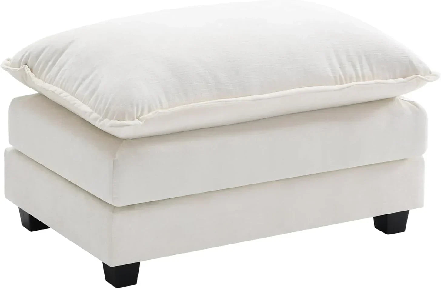 ihanherry 146-inch U-shaped modern sofa modular area cloud sofa wourant