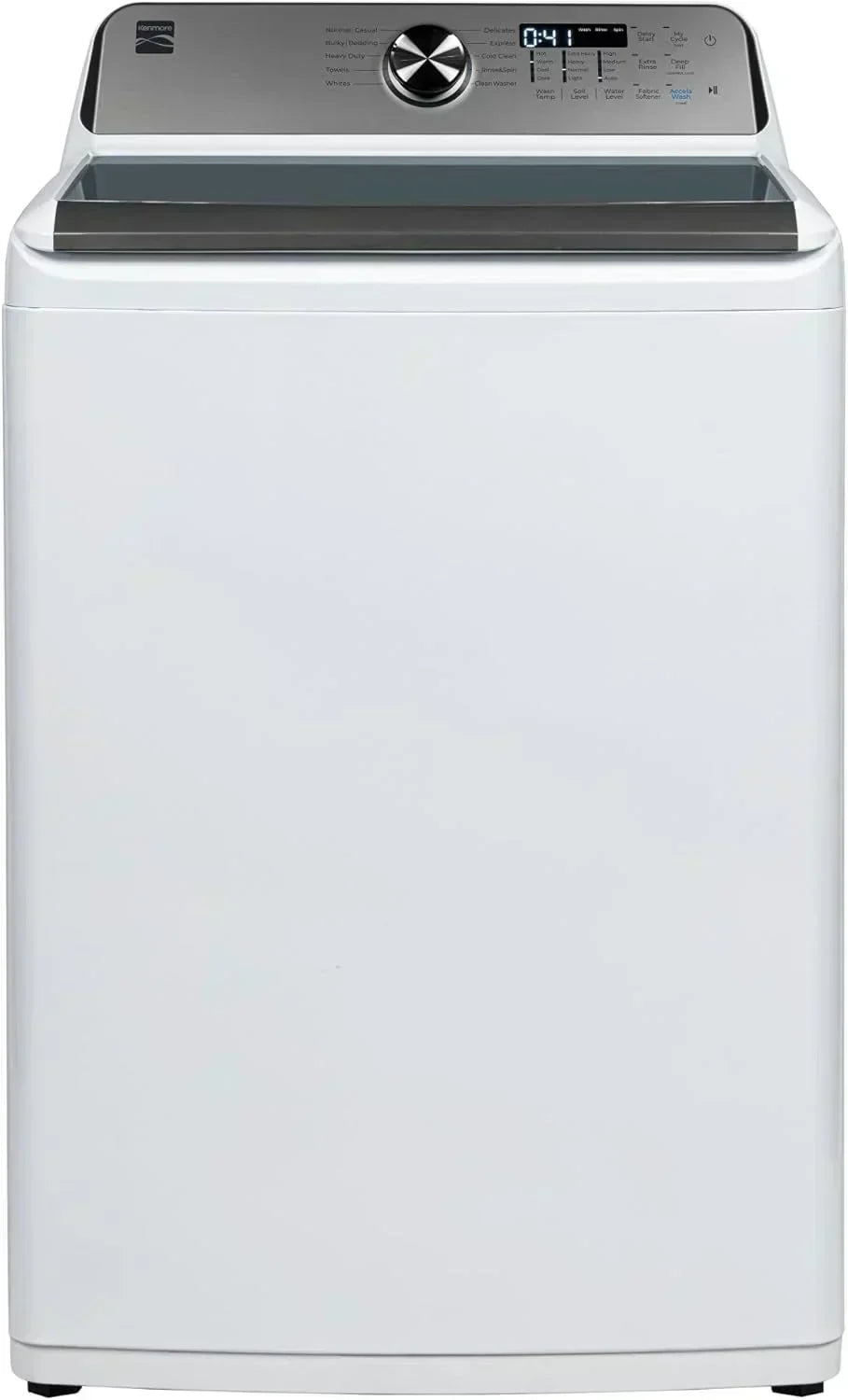 4.5 cu. ft. Top Load Washer with Triple Action Impeller for Tough Dirt Stains-Reduce Laundry Time wourant