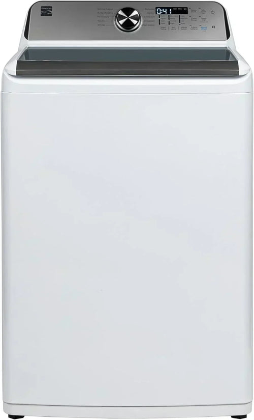 4.5 cu. ft. Top Load Washer with Triple Action Impeller for Tough Dirt Stains-Reduce Laundry Time wourant