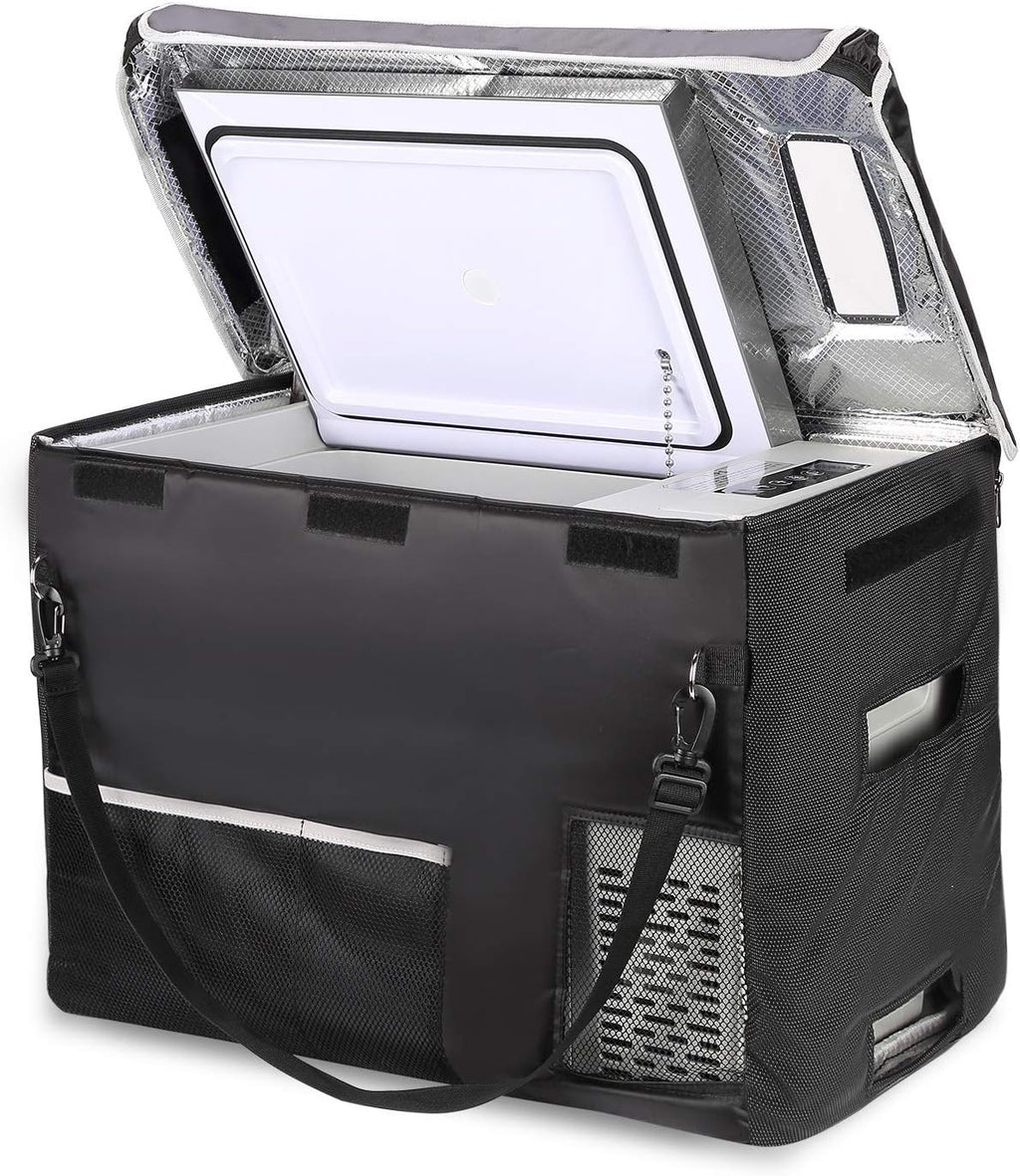 BougeRV 12 Volt Refrigerator 12V Car Fridge 23 Quart Portable Freezer Compressor Cooler wourant