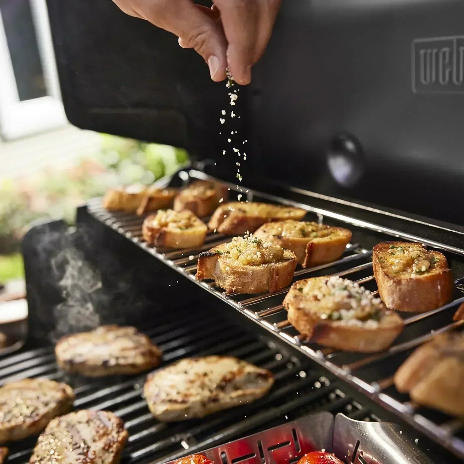 Weber Genesis E-325 Liquid Propane Black wourant