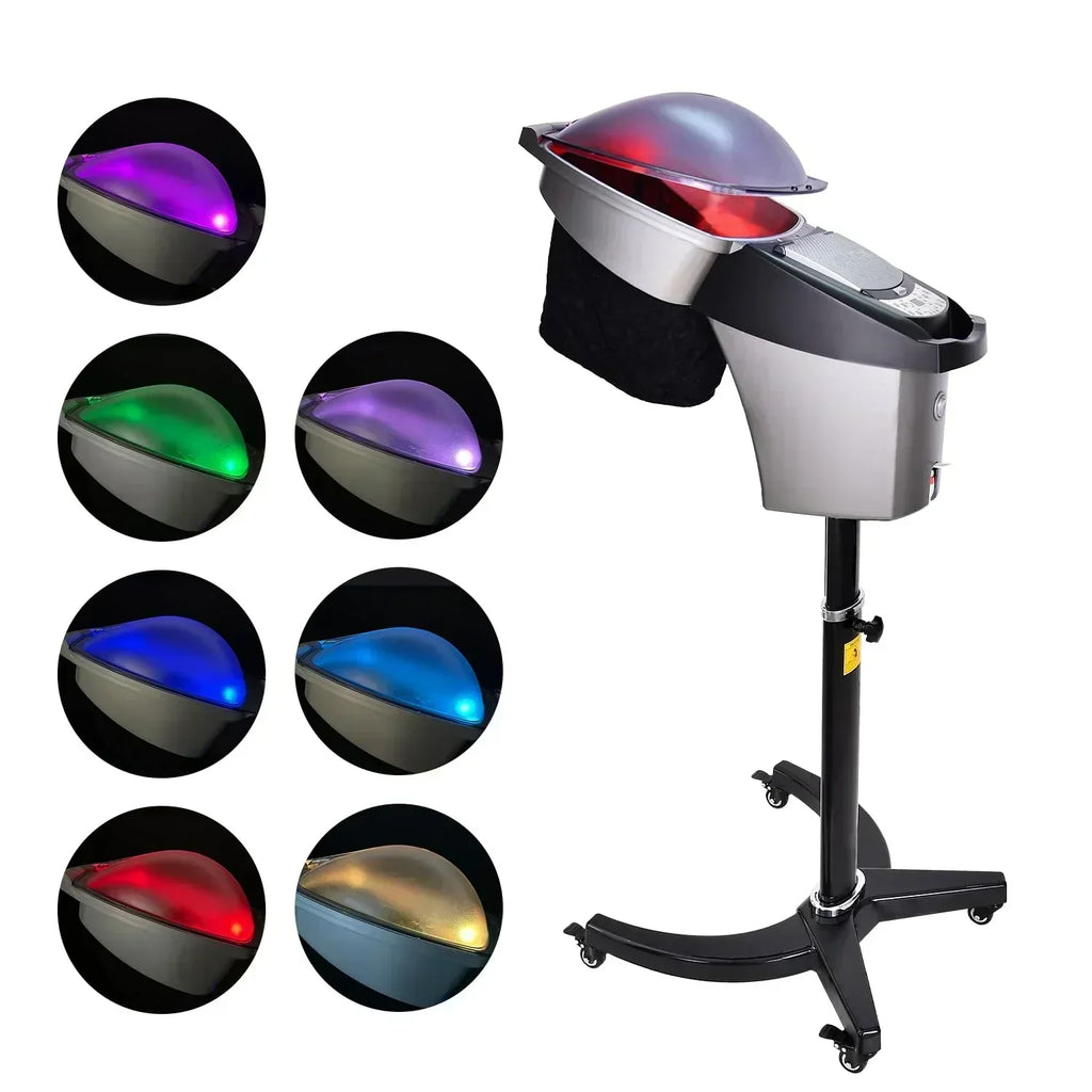 Hair Salon Professional O3 Ozone Micro Mist Hair Steamer Accelerator Color Processor Hair Care wourant