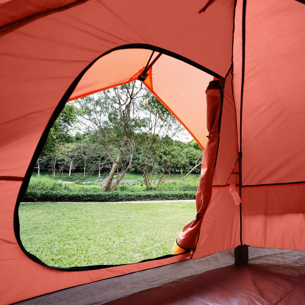 Camping Tent 2/3/4/6 Person Dome Tent Portable Camping Tent Outdoor and Backpacking Beach wourant