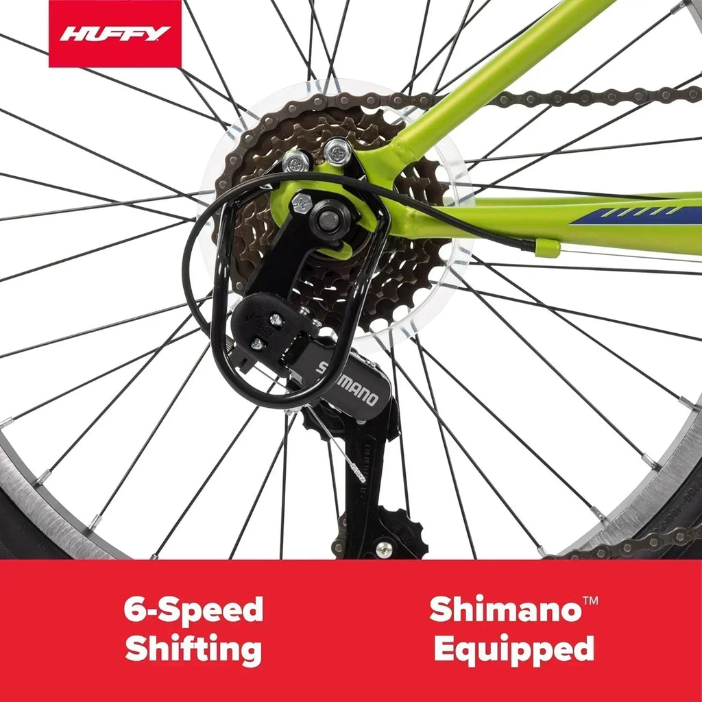 Huffy Stone Mountain Hardtail Mountain Bike for Boys/Girls/Men/Women 20"/24"/26" Sizes wourant
