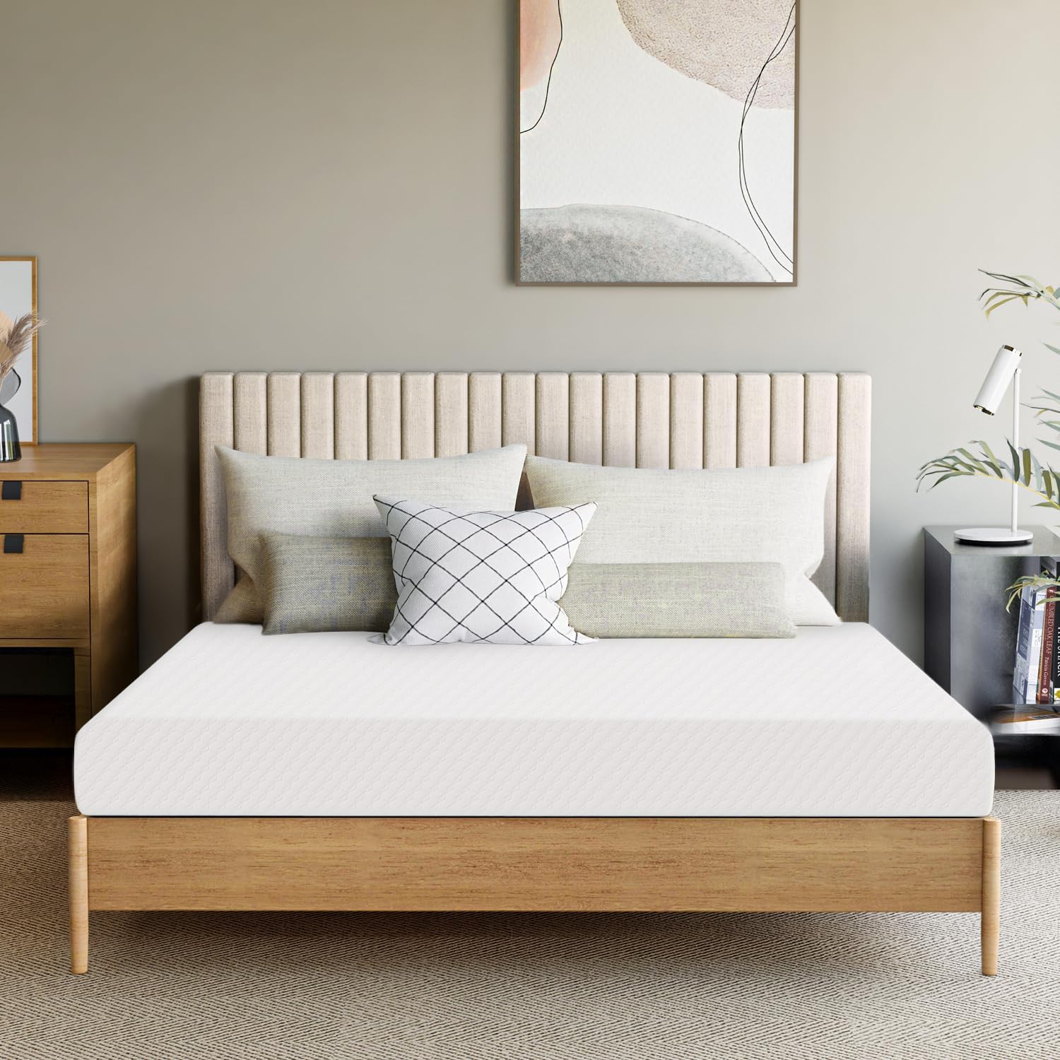 GAESTE 8-inch Fully Cooling Gel Memory Foam Mattress Mattress-in-a-Box wourant