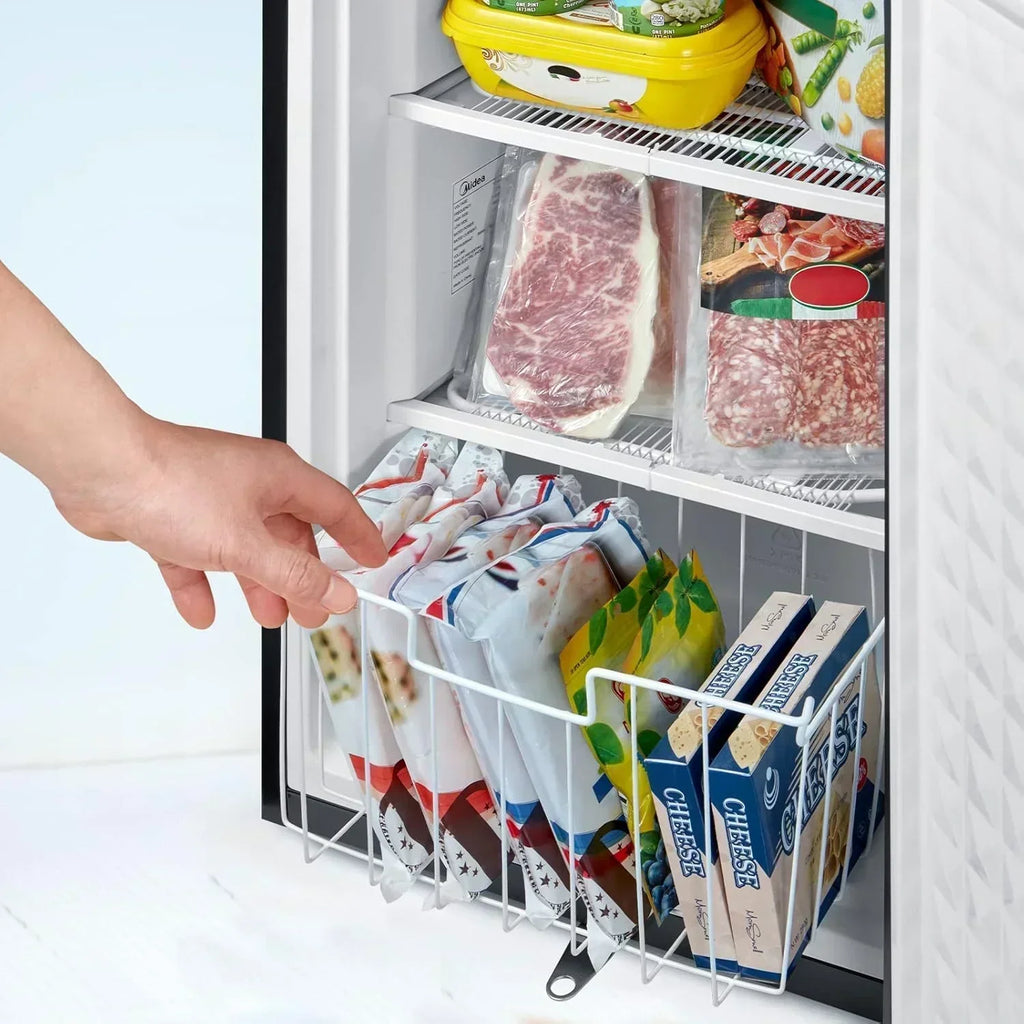 Upright Freezer Large Black 3.0 Cubic Feet wourant