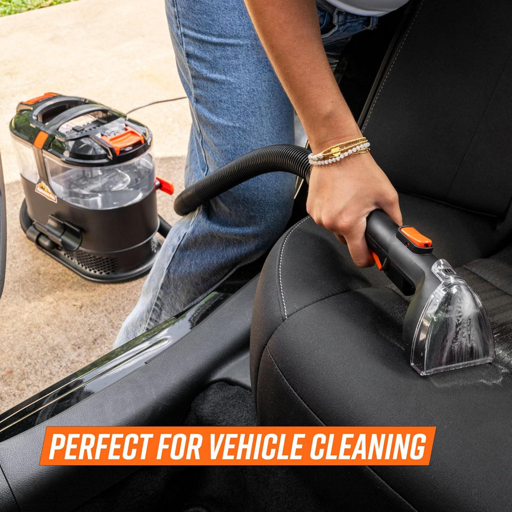 Armor All SCA702 901 Portable Spot Cleaner for Car Cleaning Carpet Upholstery Stains wourant