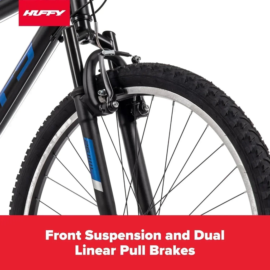 Huffy Stone Mountain Hardtail Mountain Bike for Boys/Girls/Men/Women 20"/24"/26" Sizes wourant