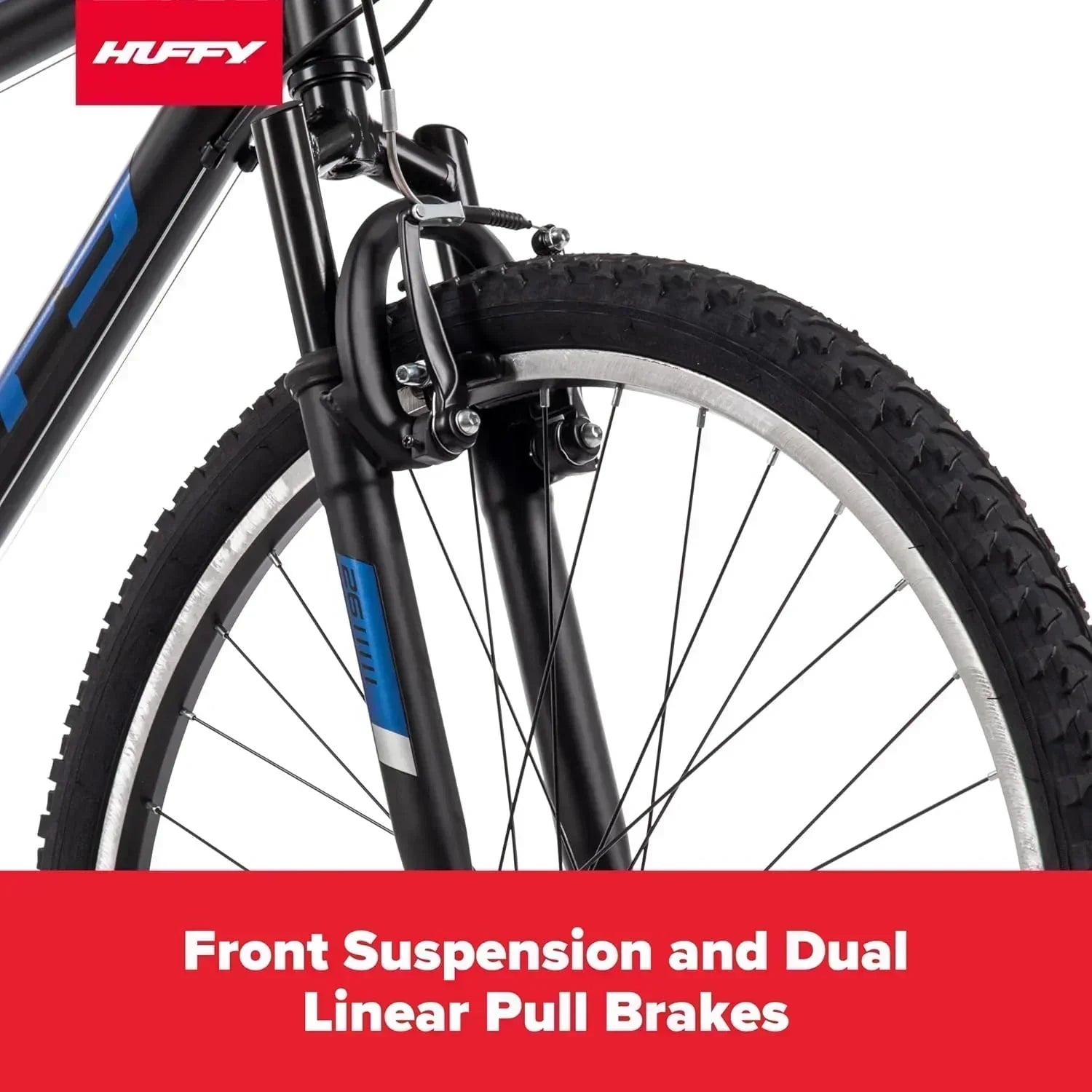 Huffy Stone Mountain Hardtail Mountain Bike for Boys/Girls/Men/Women 20"/24"/26" Sizes wourant
