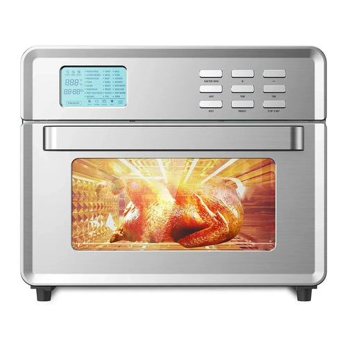 24 in 1 Multi-function Stainless Steel Large Capacity 26.8 QT 360 Air Fryer Oven wourant