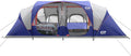 CAMPROS CP Tent 12-Person-Camping-Tents 3 Room Family Tents Waterproof Family Tent wourant