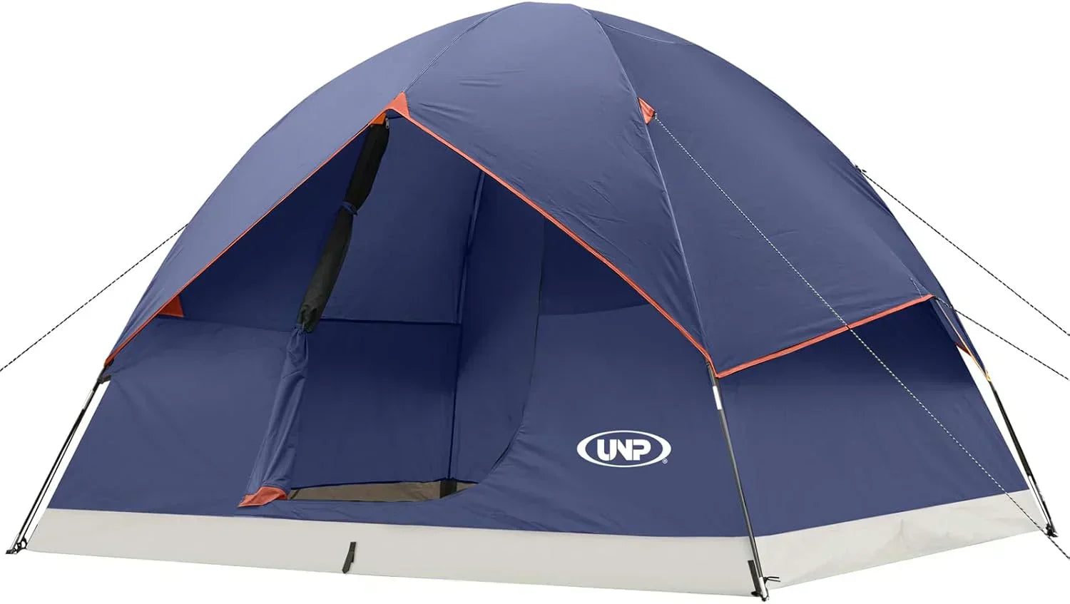 Camping Tent 2/3/4/6 Person Dome Tent Portable Camping Tent Outdoor and Backpacking Beach wourant