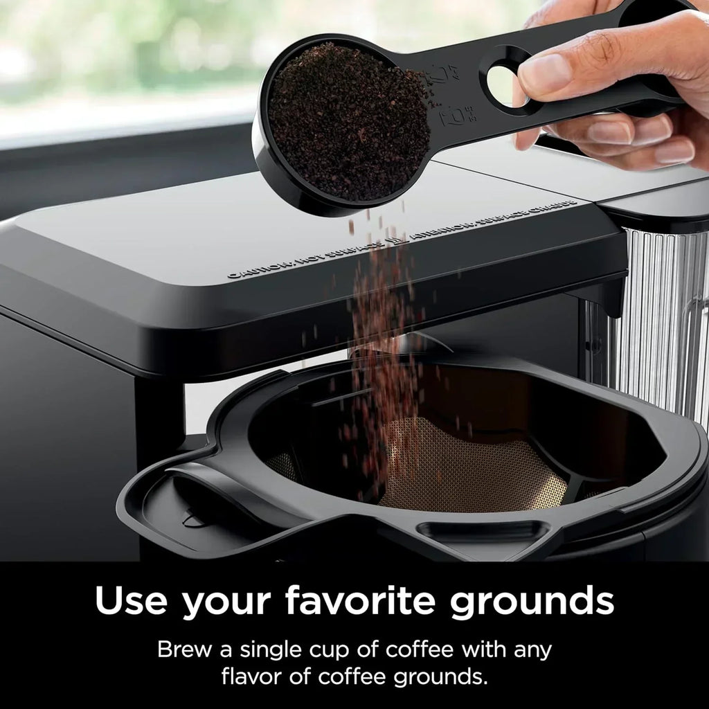 Extra Large Hot and Iced Coffee Maker with Fast Cold Brew 4 Brewing Methods 8 Sizes wourant
