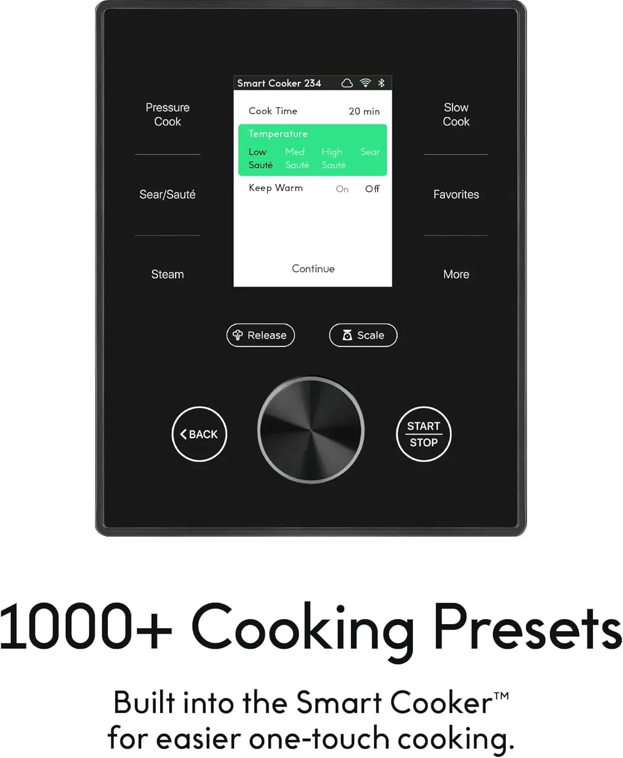 CHEF iQ Smart Pressure Cooker with WiFi and Built-in Scale 10-in-1 Multi-Cooker Rice Cooker wourant