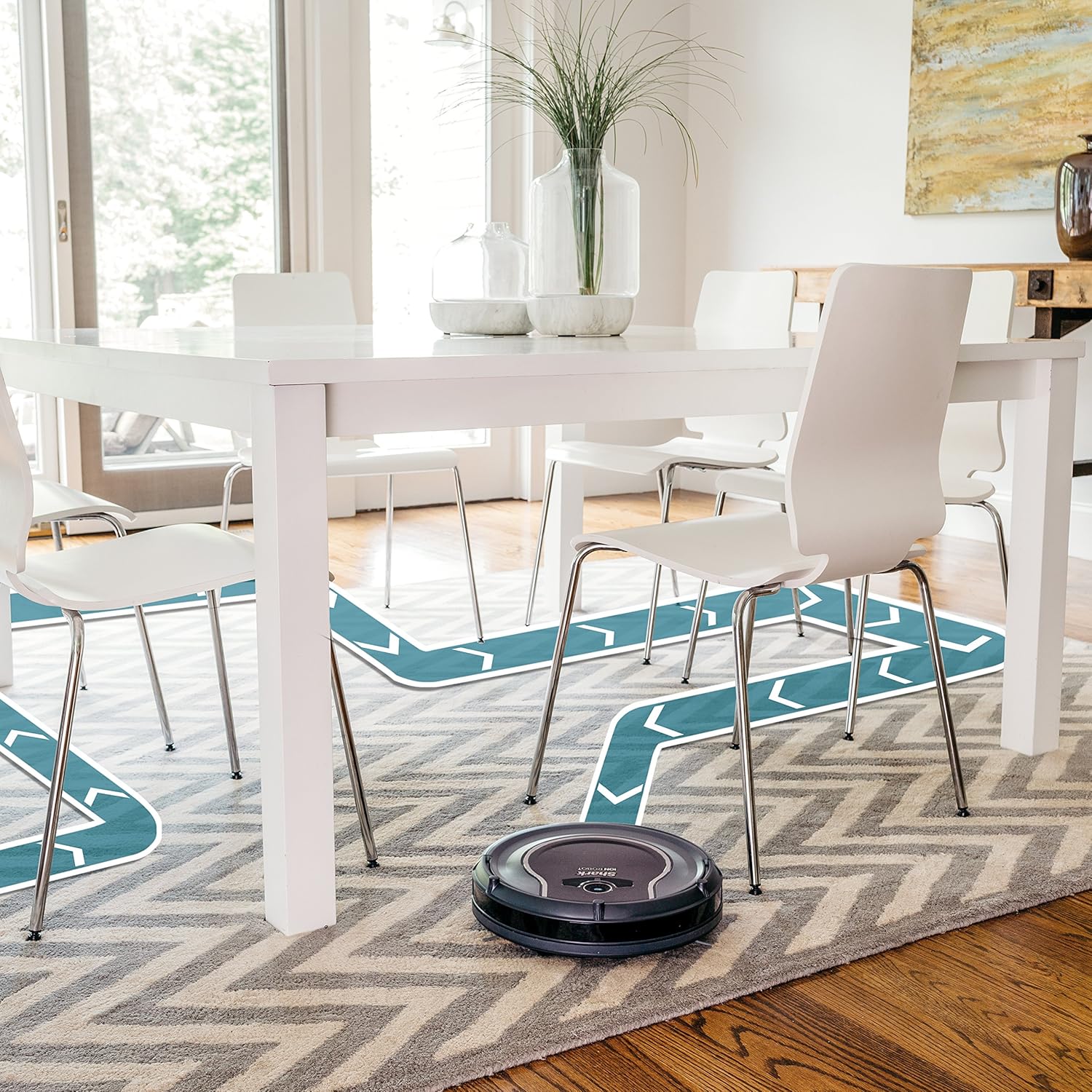 AI Robot Vacuum with XL HEPA Self-Empty Base Bagless 60-Day Capacity LIDAR Navigation wourant