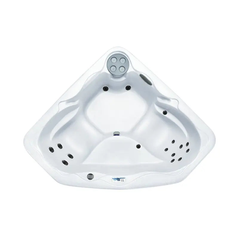 Lifesmart Spas 3 Person 17 Jet Plug And Play Hot Tub with Ozonator in Espresso wourant