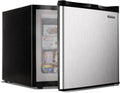 Upright freezer 3.0Cubic Feet Single Door Compact Mini Freezer with Reversible Door Small freezer wourant