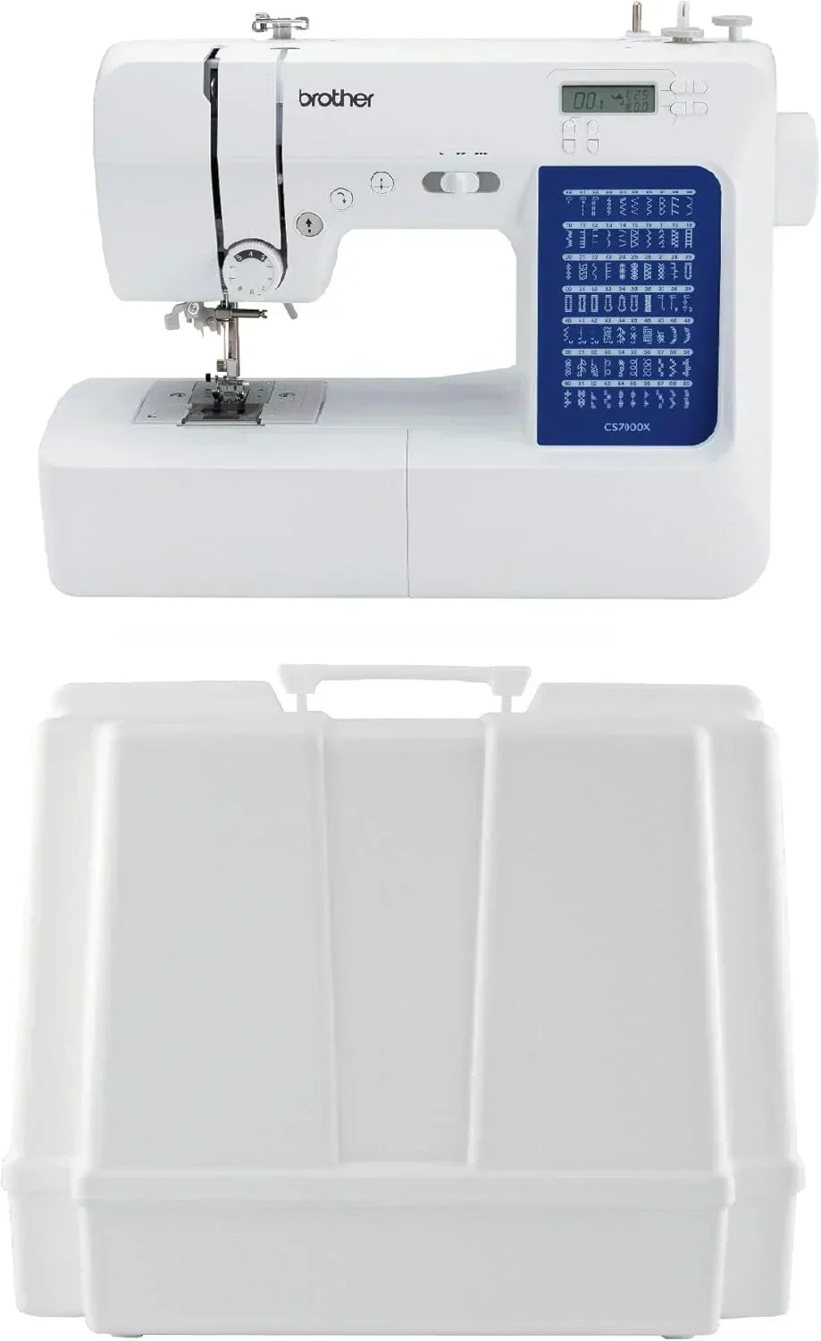 Brother CS7000X Computerized Sewing and Quilting Machine 70 Built-in Stitches LCD Display wourant