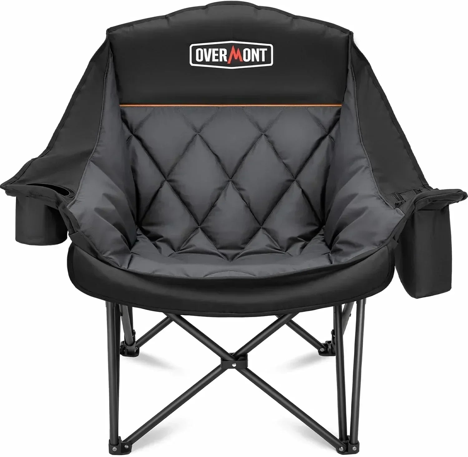 Extra Large Double Camping Chair 2 Person Comfortable Sofa Chair Adult Loveseat Lawn Chair wourant
