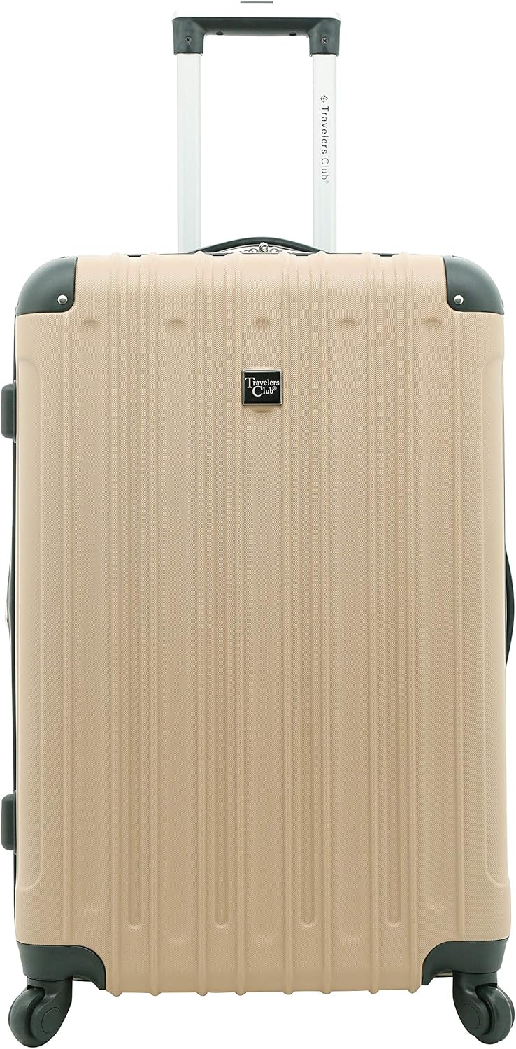 Hardside Travel Luggage Lilac Set of 4 wourant