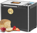 KBS 2LB Bread Maker 19-in-1 Automatic Stainless Steel Bread Maker with Ceramic Pot wourant
