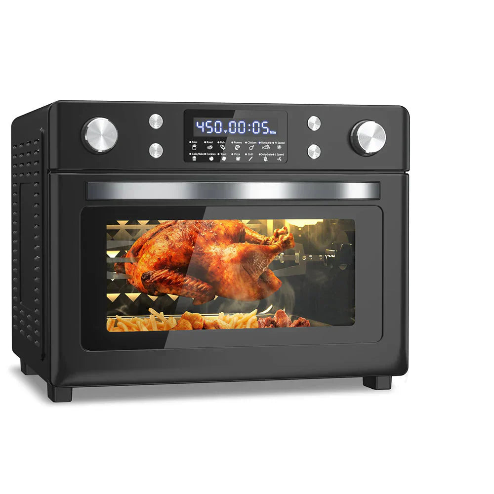 Air Fryer Toaster Oven Combo 32Qt Convection Oven Countertop 12-In-1 wourant