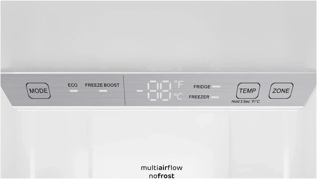 Sharp Bottom-Freezer Counter-Depth Refrigerator 24 Inch 11.5 Cubic Foot wourant