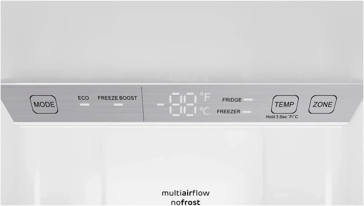 Sharp Bottom-Freezer Counter-Depth Refrigerator 24 Inch 11.5 Cubic Foot wourant