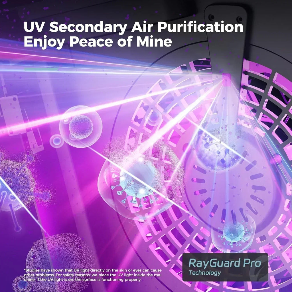 Home air purifier equipped with air quality sensor wourant
