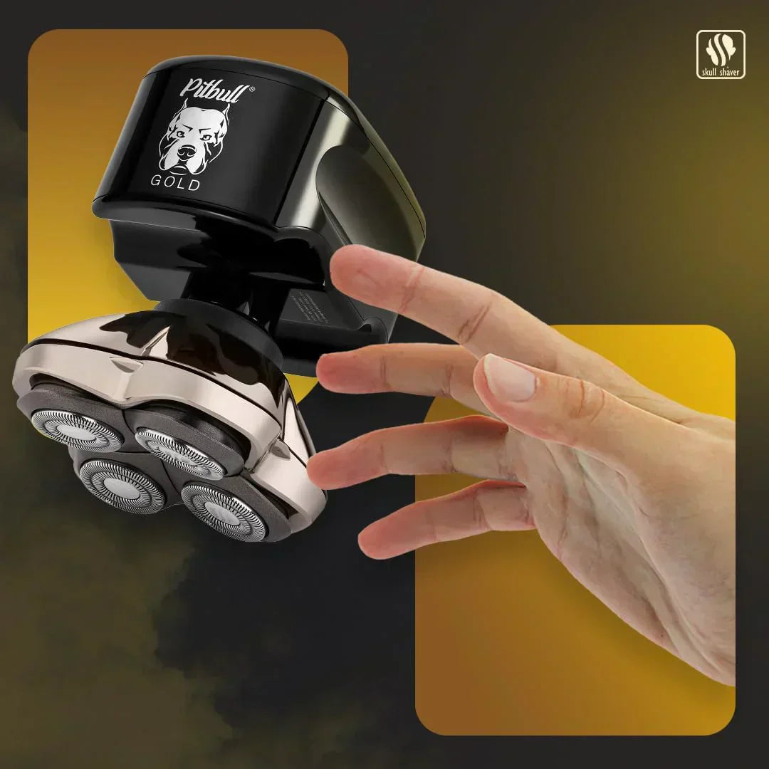 Pitbull Gold PRO Electric Head and Face Shaver wourant