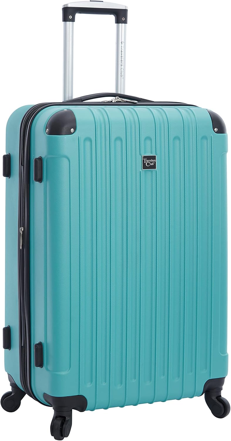 Hardside Travel Luggage Lilac Set of 4 wourant