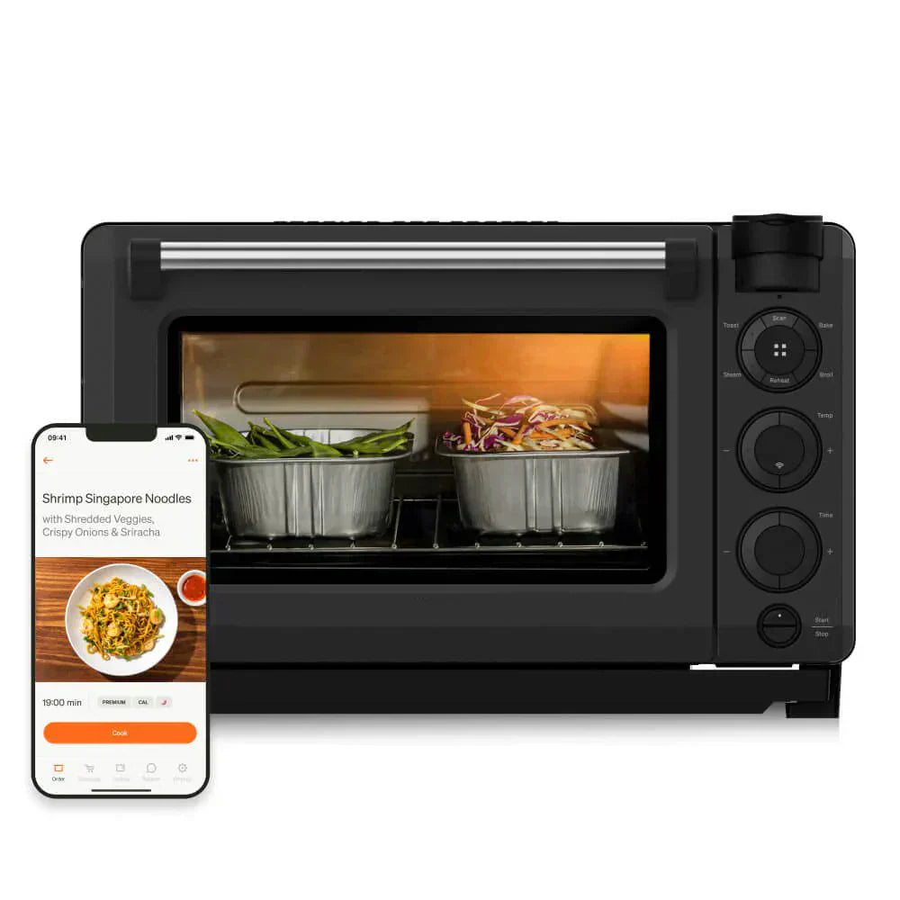 Smart Oven Air Fryer Oven Combo Smartphone Controlled Countertop Convection and Toaster Oven wourant