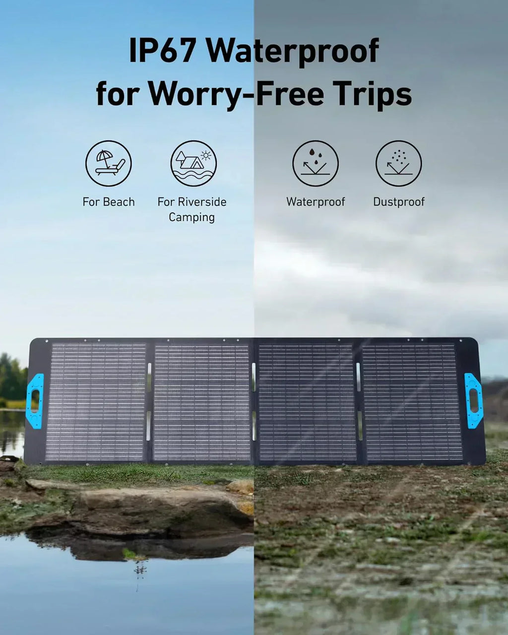 Portable Power Station 1800W (2400W Peak) Solar Generator 58 Minutes to Fully Charge wourant