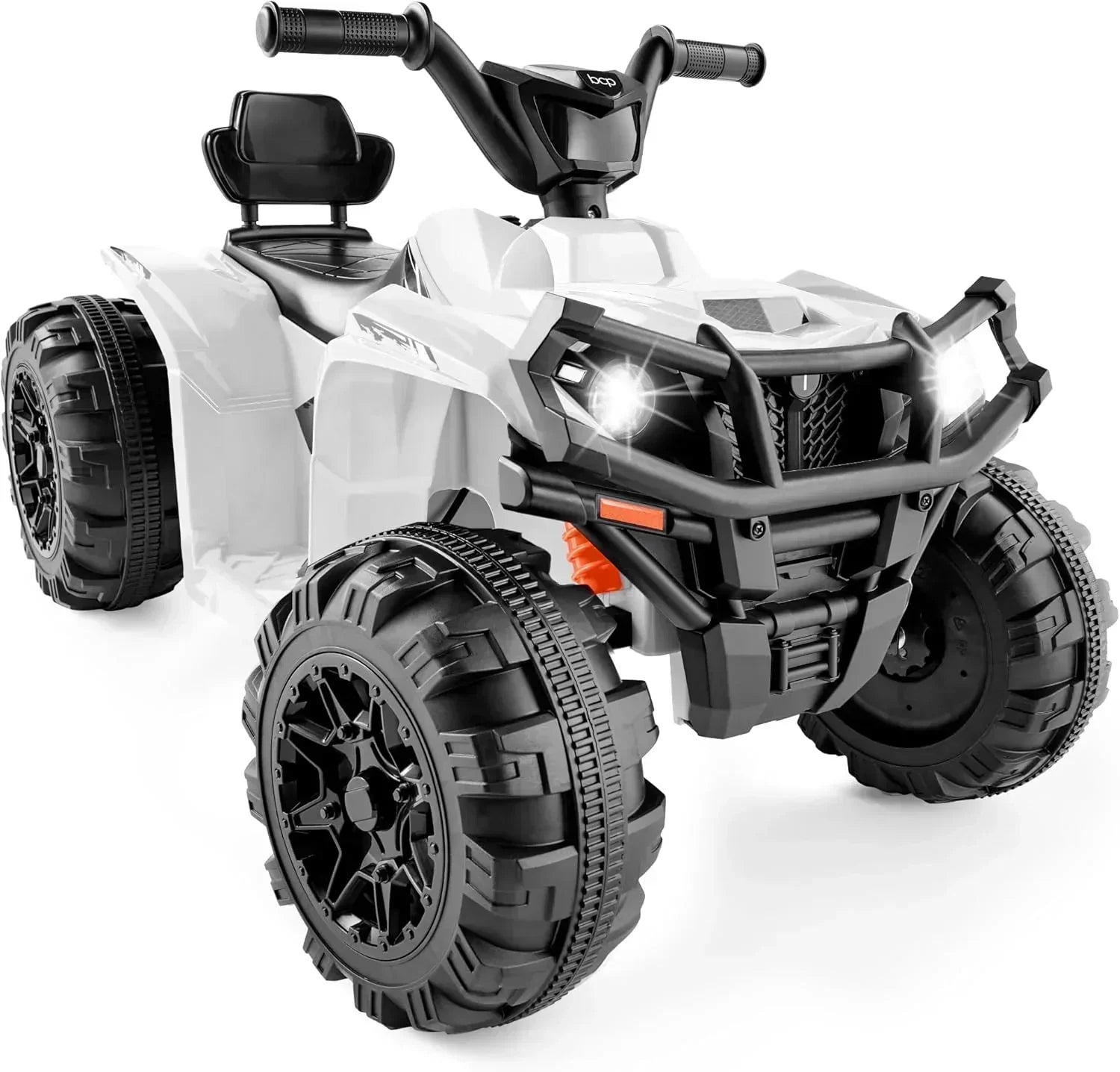 Best Choice Products 12V Kids Ride-On Electric ATV 4-Wheeler Quad Car Toy Bluetooth Audio wourant