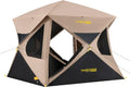 Super Camping Tent 4 Person Pop-up Instant Cabin Set Up Portable Center Tent wourant