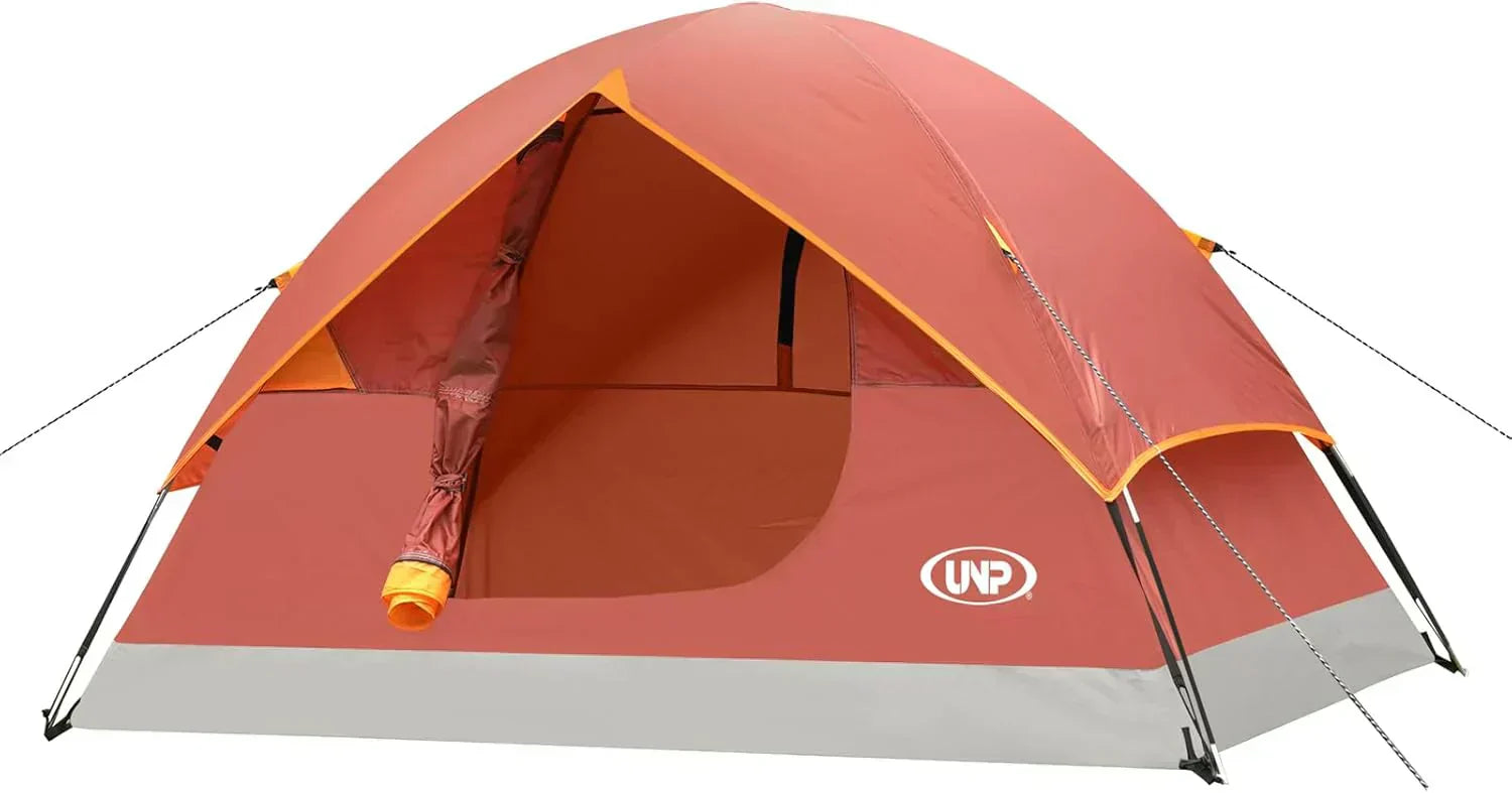 Camping Tent 2/3/4/6 Person Dome Tent Portable Camping Tent Outdoor and Backpacking Beach wourant