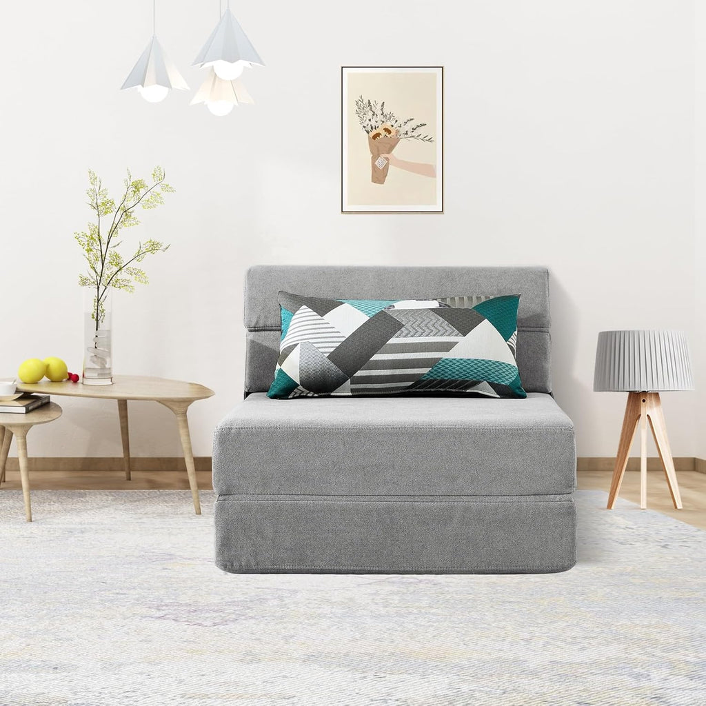 60 inch pull out sofa bed memory foam sofa with 2 pillows futon bed guest bed and pull out sofa wourant