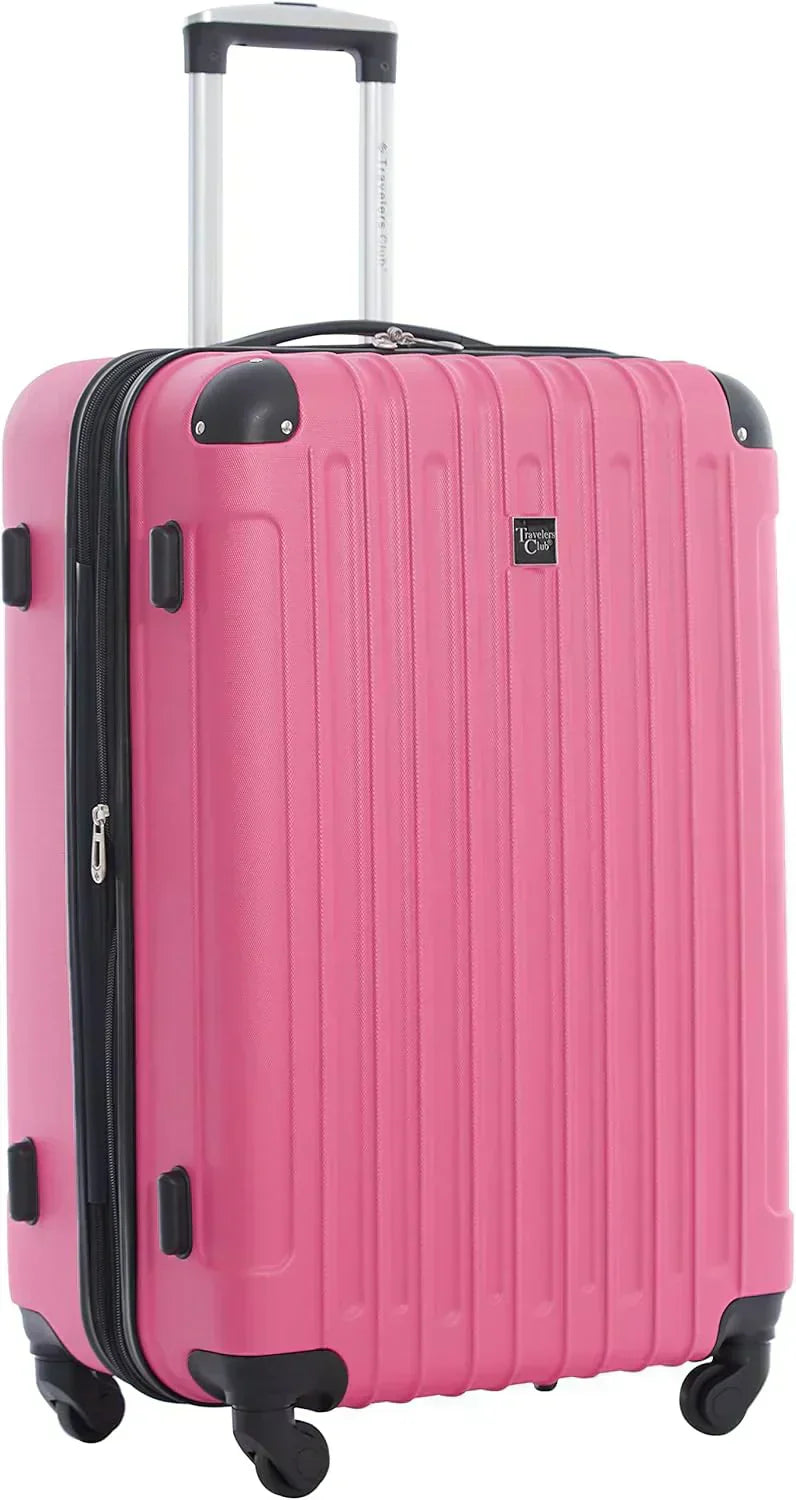 Hardside Travel Luggage Lilac Set of 4 wourant
