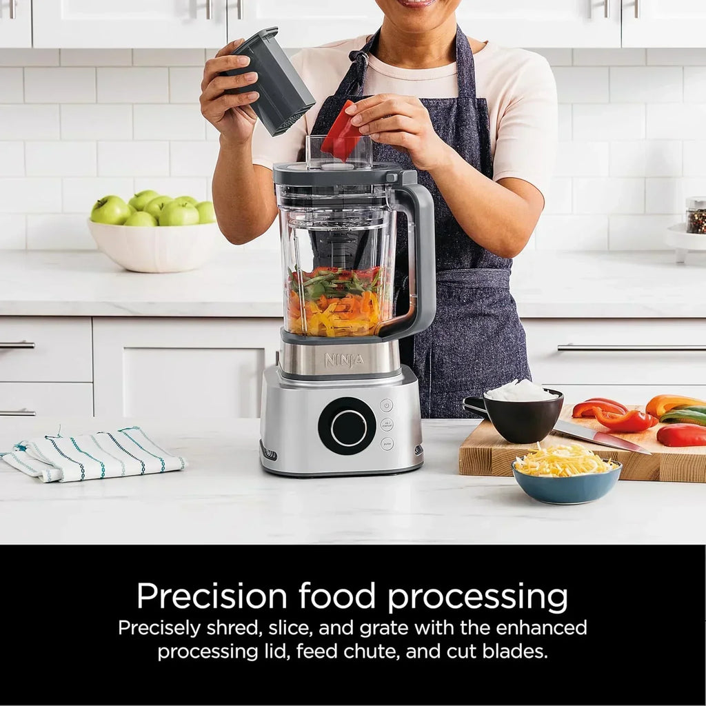 Ninja Mixer and Food Processor Combination Bowl 6 Features 72 Ounce Pitcher wourant