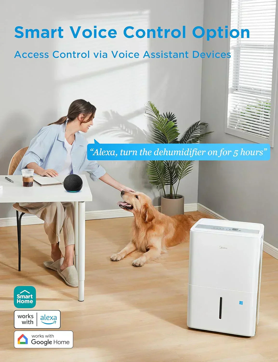 4,500 Sq. Ft.Dehumidifier for Basement Energy Star Certified With Reusable Air Filter 50 Pint wourant
