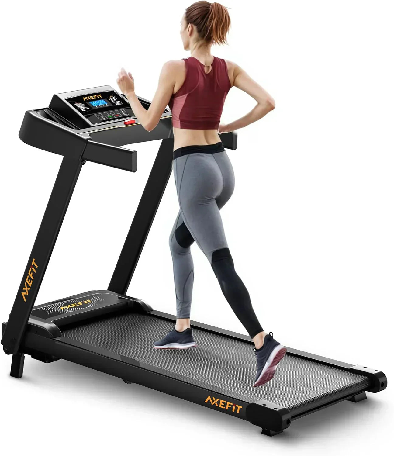 2.5 HP Portable Treadmill with Inclined Walking Pad Panel and Remote 4-in-1 Walking Treadmill wourant