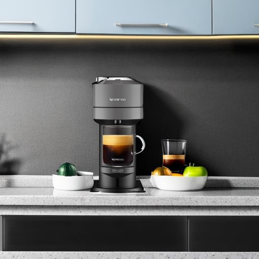 Nespresso Vertuo Next Coffee and Espresso Maker by De'Longhi, White wourant