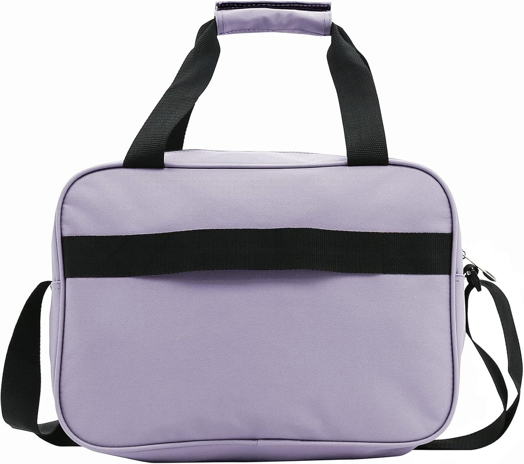 Hardside Travel Luggage Lilac Set of 4 wourant