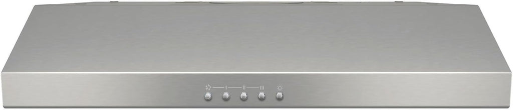 Broan-NuTone Three-Speed Glacier Undercabinet Range Hood with LED Light, ADA Compliant wourant